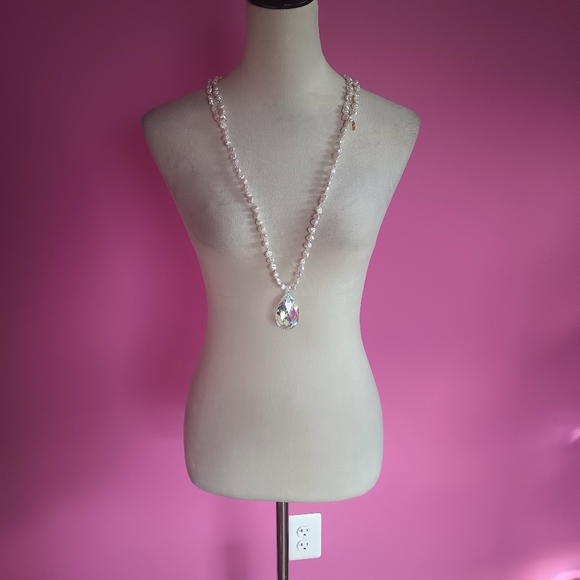 20" freshwater pearl necklace with 14K gold clasp - Picture 2 of 9